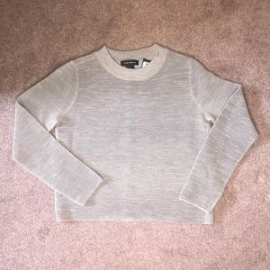 Gray Club Monaco sweater